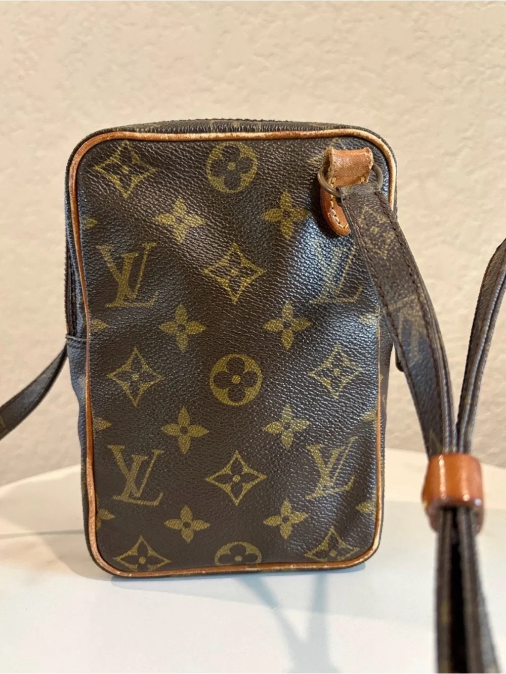 Louis Vuitton 872TH Mini Amazon Brown Monogram LV Shoulder Bag